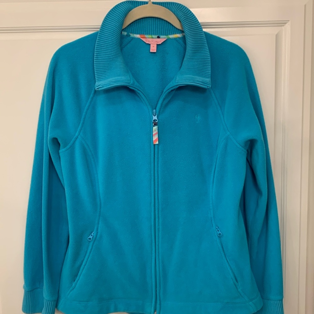 Lilly Pulitzer fleece jacket